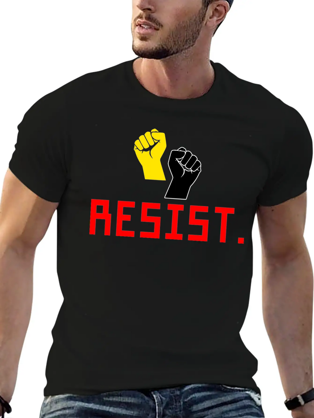 Resist Essential Cotton Tee For Daily Outfits – Unisex Style
