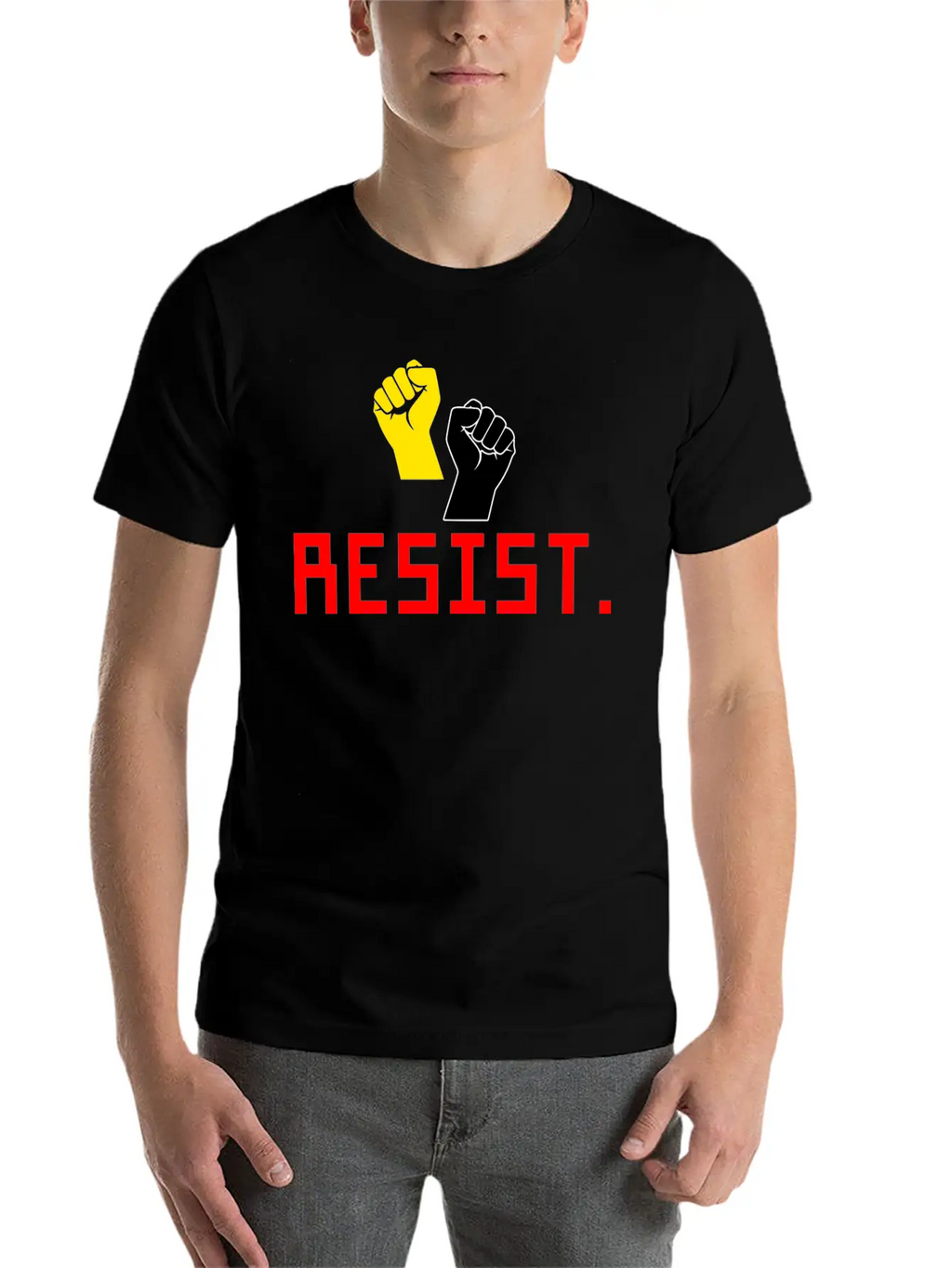 Resist Essential Cotton Tee For Daily Outfits – Unisex Style