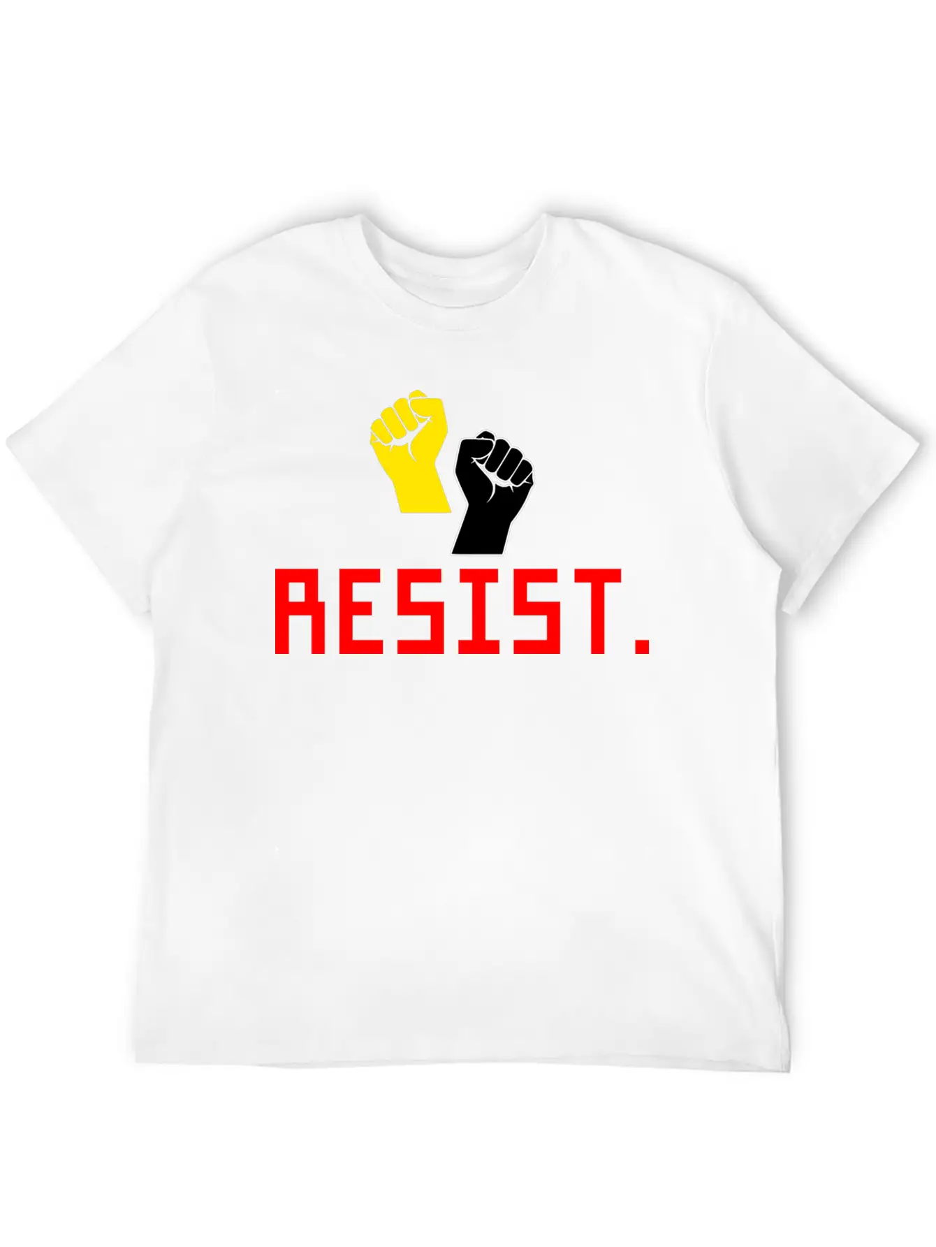 Resist Essential Cotton Tee For Daily Outfits – Unisex Style