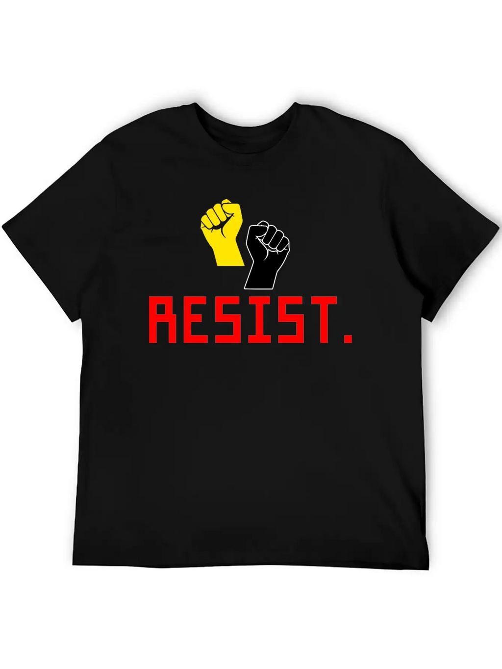 Resist Essential Cotton Tee For Daily Outfits – Unisex Style
