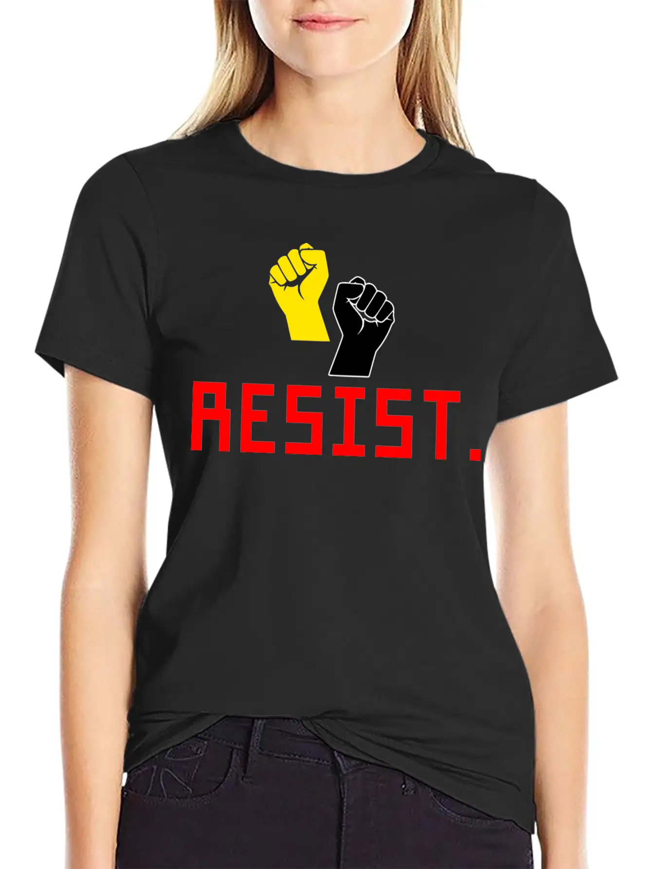 Resist Essential Cotton Tee For Daily Outfits – Unisex Style