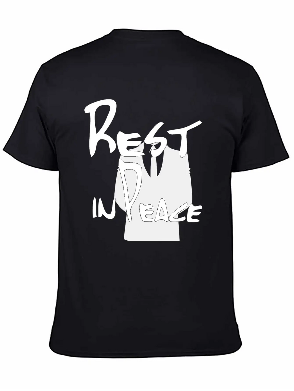 Rest In Peace Karl Casual Graphic T-Shirt – Simple And Comfortable Daily Wear