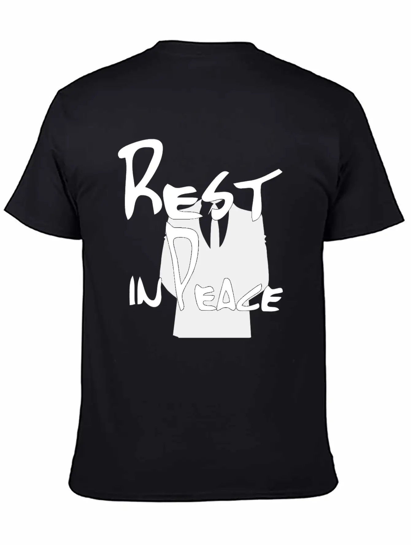 Rest In Peace Karl Casual Graphic T-Shirt – Simple And Comfortable Daily Wear