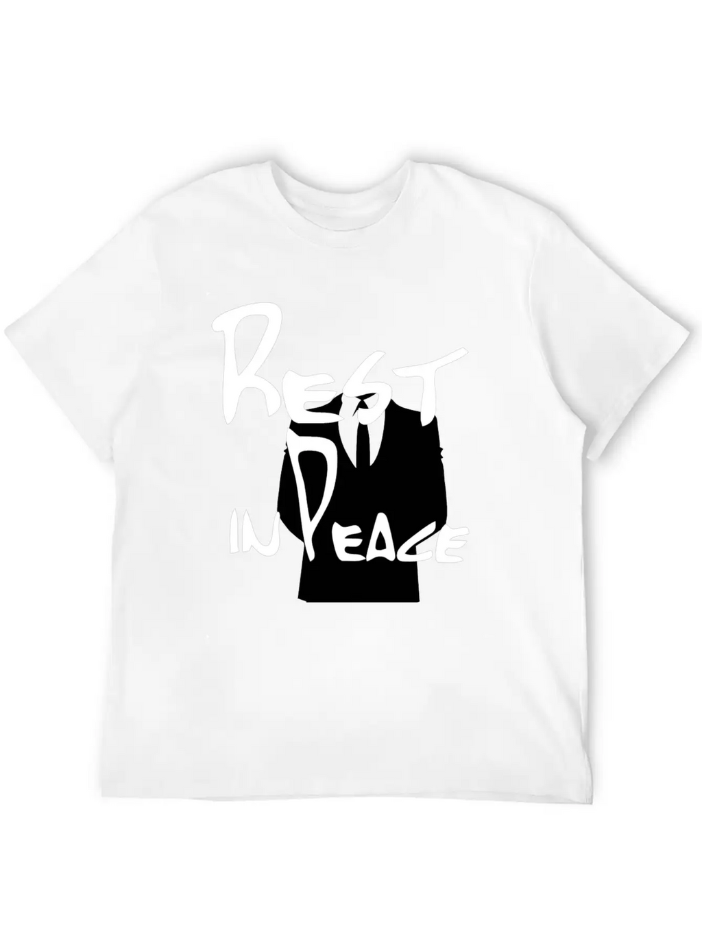 Rest In Peace Karl Casual Graphic T-Shirt – Simple And Comfortable Daily Wear