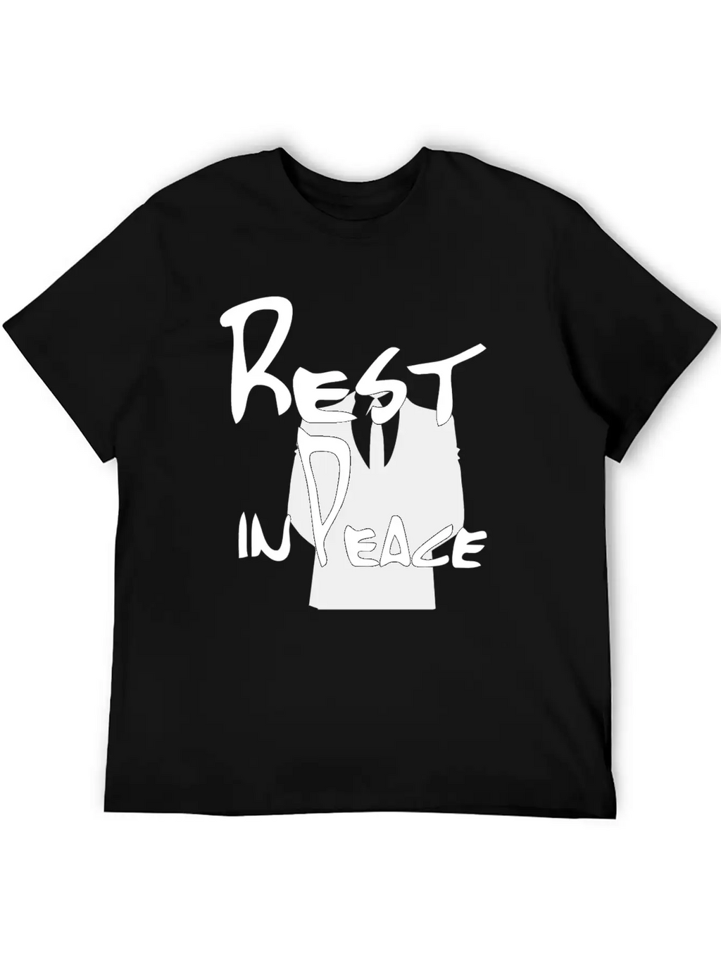 Rest In Peace Karl Casual Graphic T-Shirt – Simple And Comfortable Daily Wear