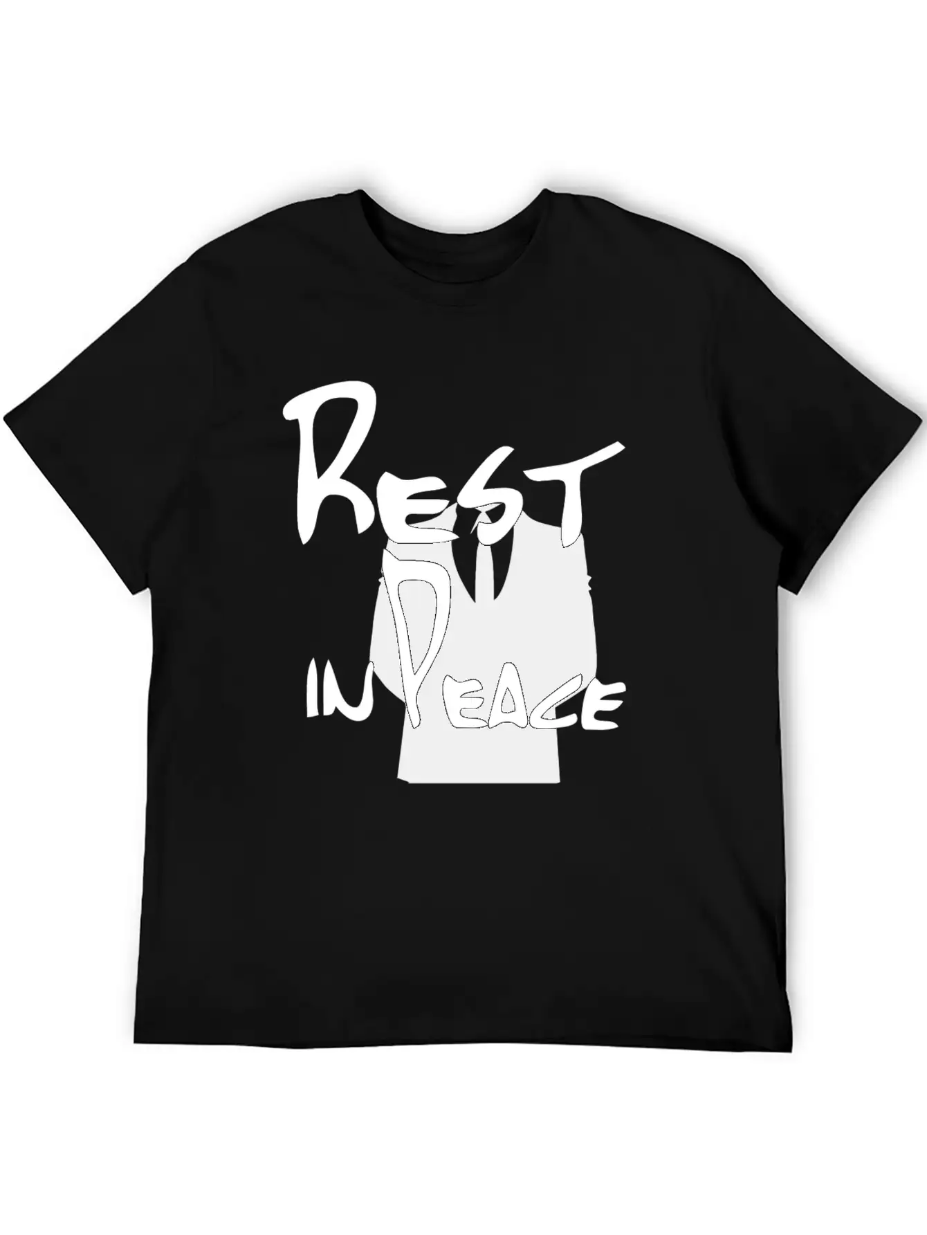 Rest In Peace Karl Casual Graphic T-Shirt – Simple And Comfortable Daily Wear