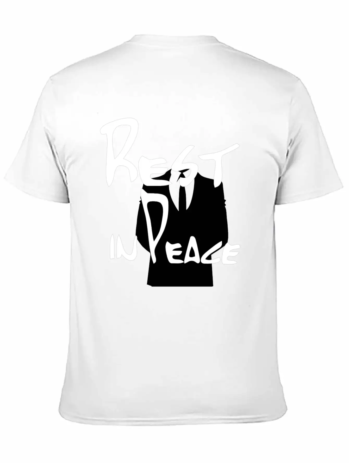 Rest In Peace Karl Casual Graphic T-Shirt – Simple And Comfortable Daily Wear