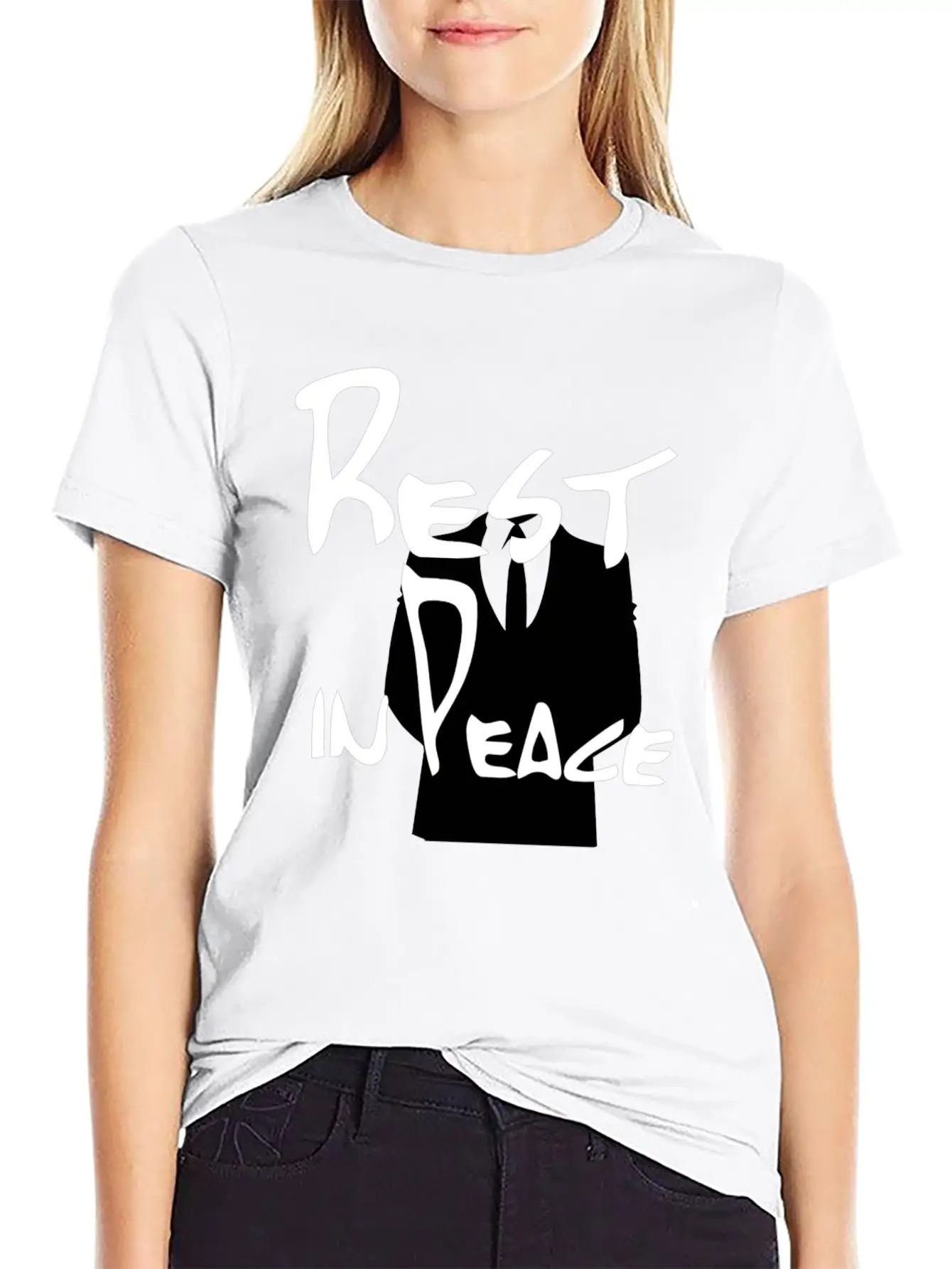Rest In Peace Karl Casual Graphic T-Shirt – Simple And Comfortable Daily Wear
