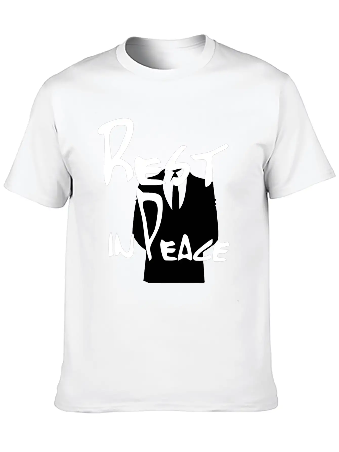 Rest In Peace Karl Casual Graphic T-Shirt – Simple And Comfortable Daily Wear