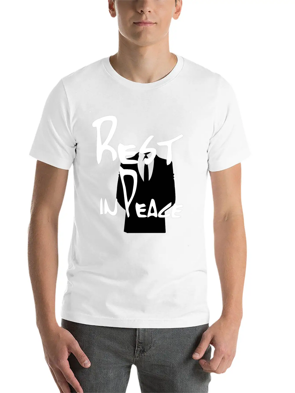Rest In Peace Karl Casual Graphic T-Shirt – Simple And Comfortable Daily Wear