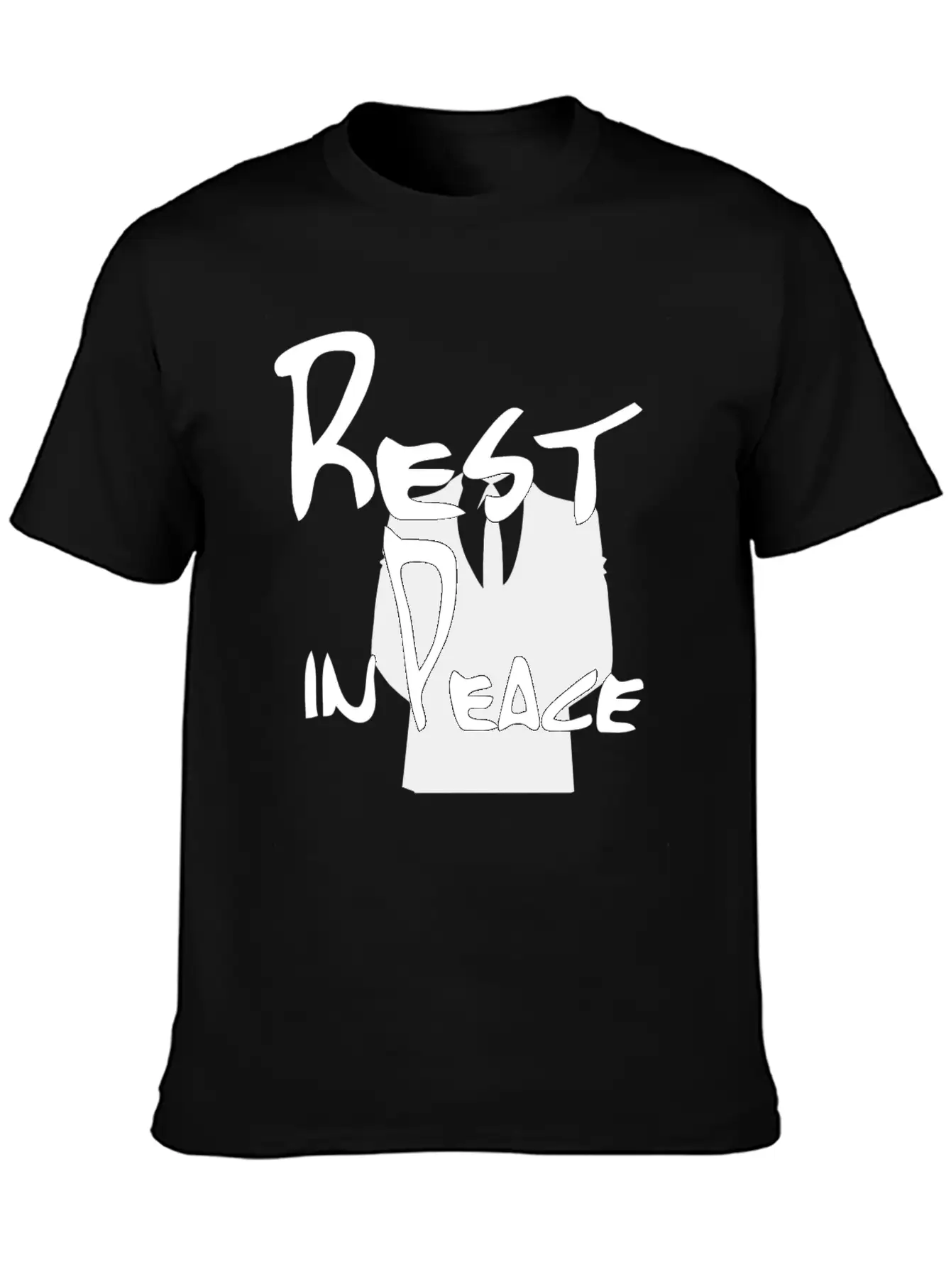 Rest In Peace Karl Casual Graphic T-Shirt – Simple And Comfortable Daily Wear