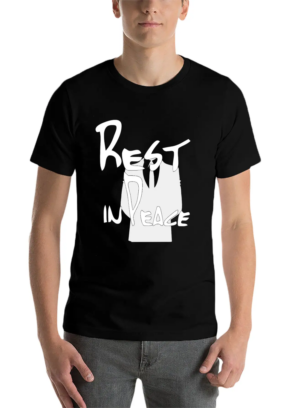Rest In Peace Karl Casual Graphic T-Shirt – Simple And Comfortable Daily Wear