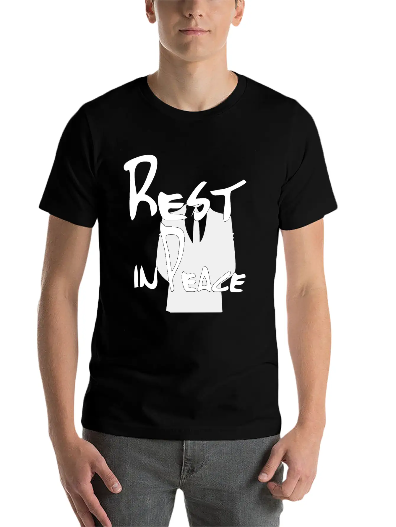 Rest In Peace Karl Casual Graphic T-Shirt – Simple And Comfortable Daily Wear