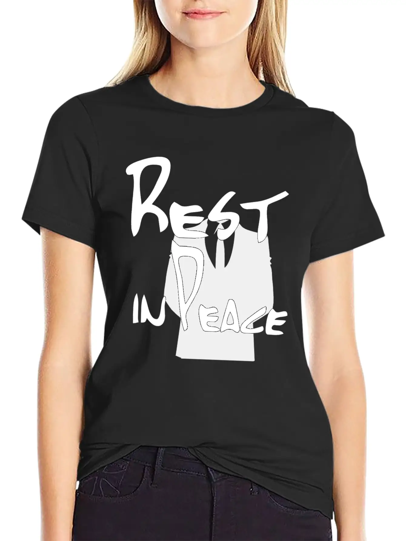 Rest In Peace Karl Casual Graphic T-Shirt – Simple And Comfortable Daily Wear