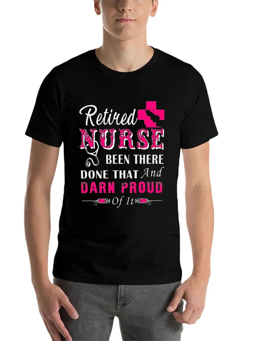 Retired Nurse Mug Essential Cotton Tee For Daily Outfits – Unisex Style