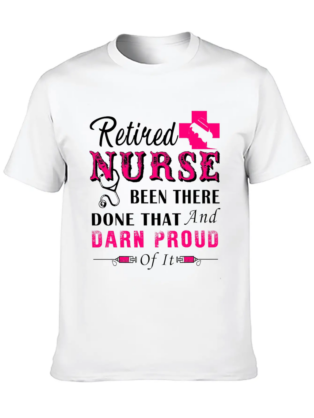 Retired Nurse Mug Essential Cotton Tee For Daily Outfits – Unisex Style