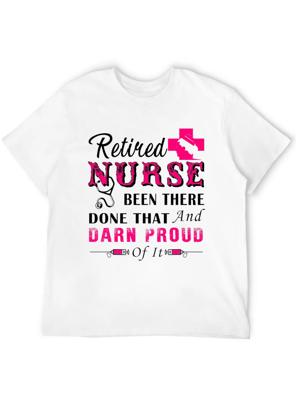 Retired Nurse Mug Essential Cotton Tee For Daily Outfits – Unisex Style