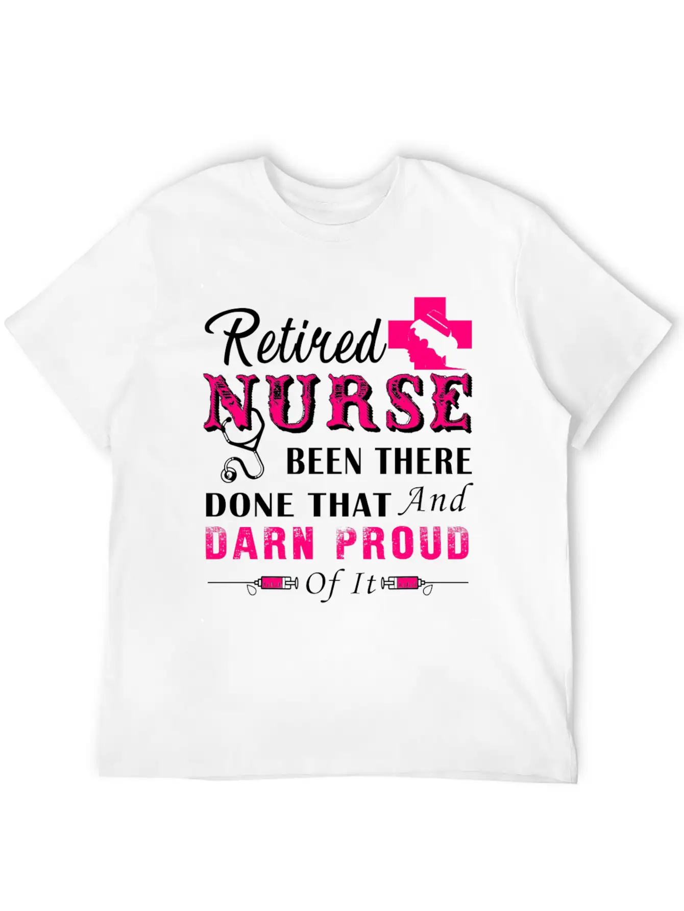 Retired Nurse Mug Essential Cotton Tee For Daily Outfits – Unisex Style