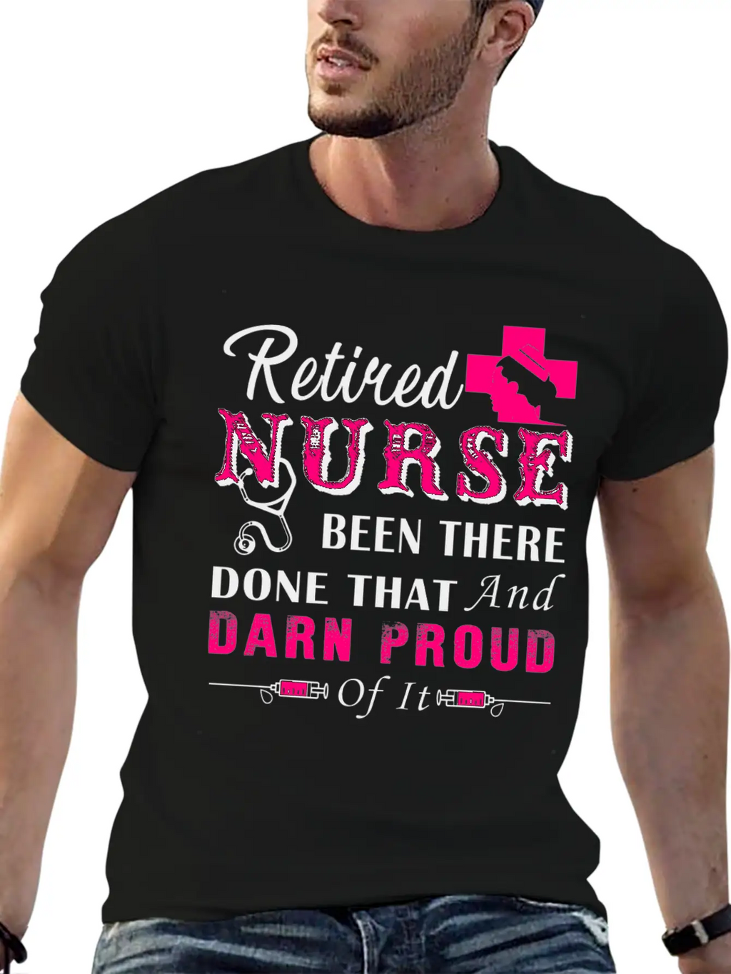 Retired Nurse Mug Essential Cotton Tee For Daily Outfits – Unisex Style
