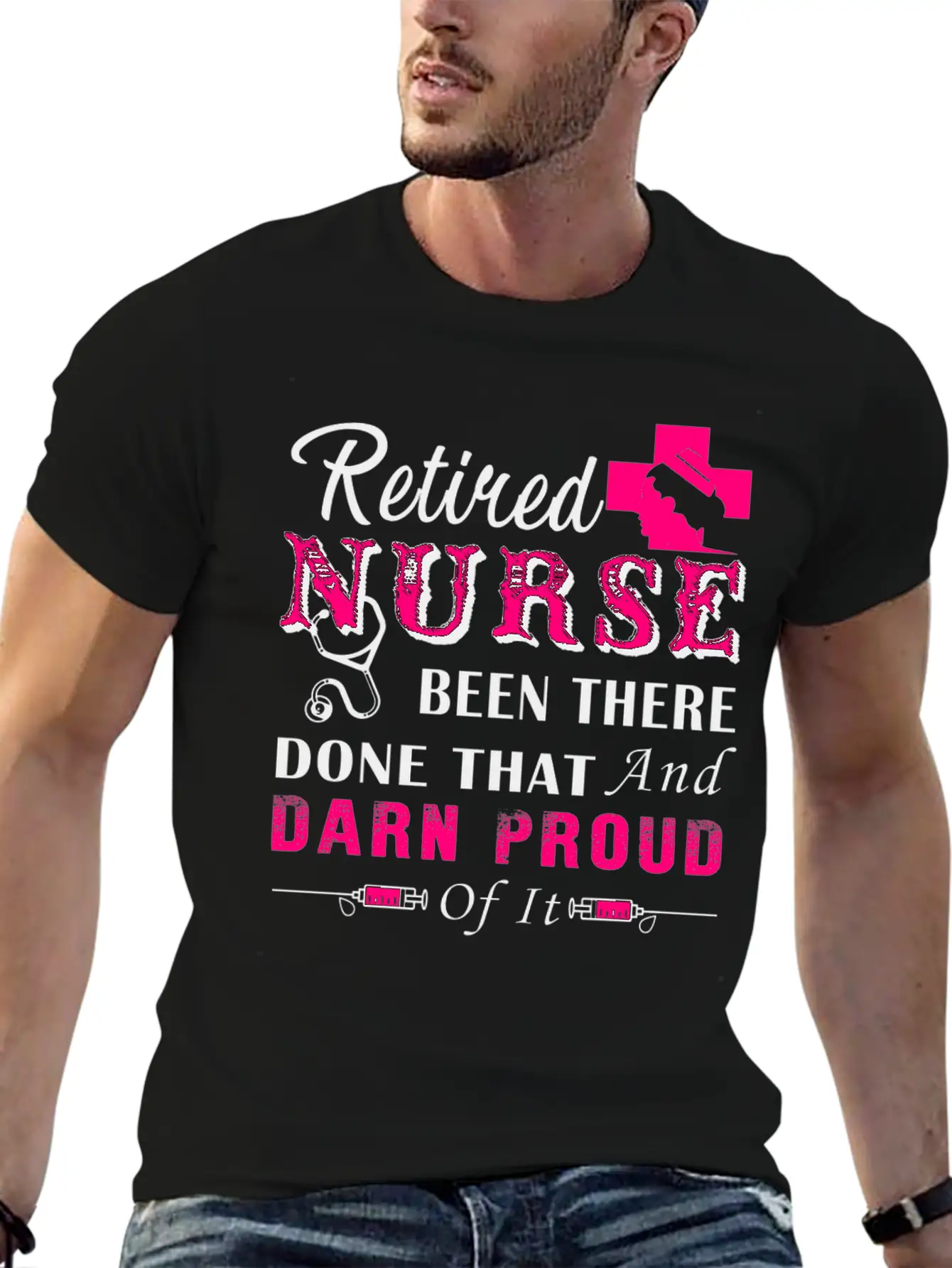 Retired Nurse Mug Essential Cotton Tee For Daily Outfits – Unisex Style