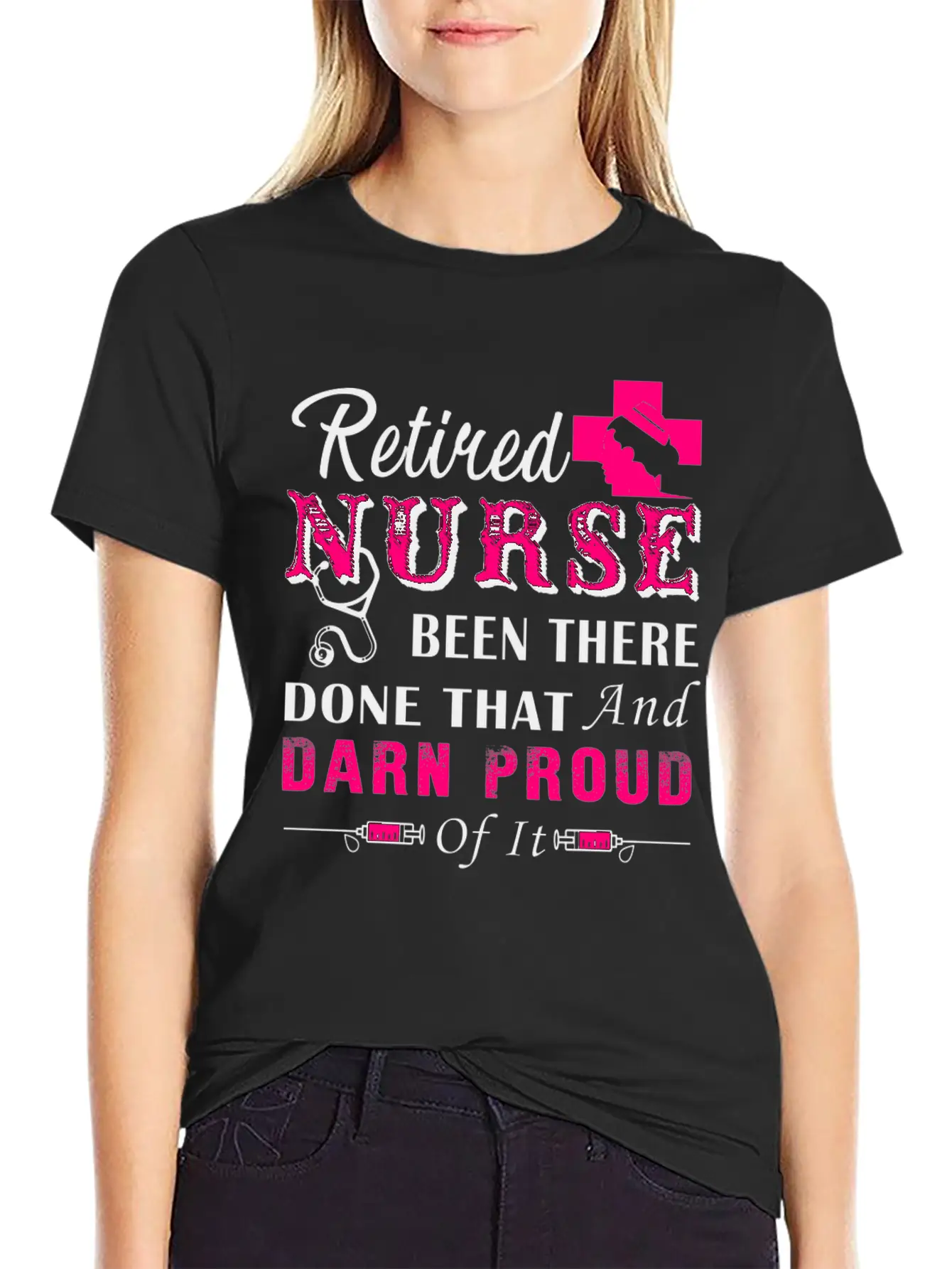 Retired Nurse Mug Essential Cotton Tee For Daily Outfits – Unisex Style