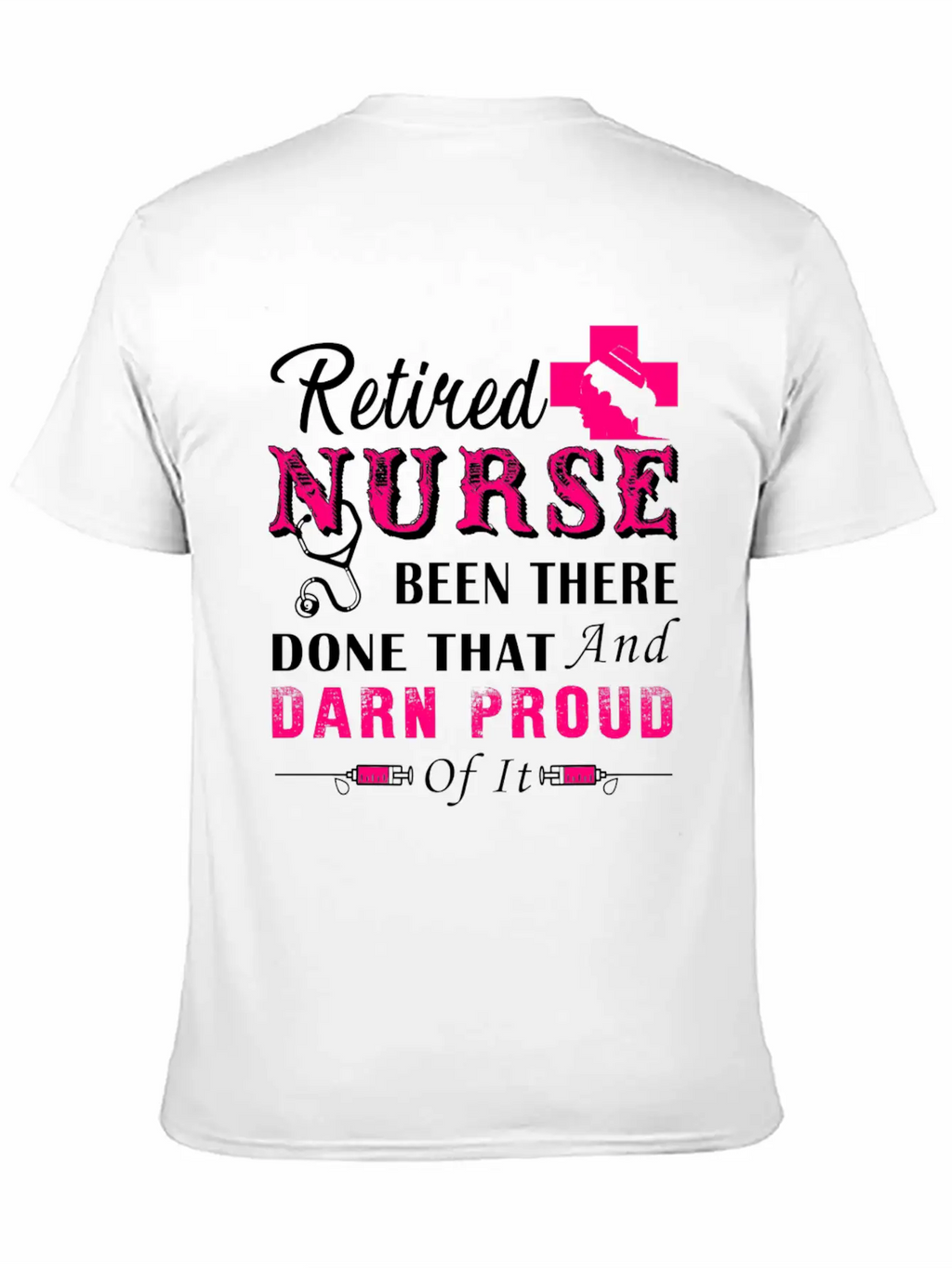 Retired Nurse Mug Essential Cotton Tee For Daily Outfits – Unisex Style