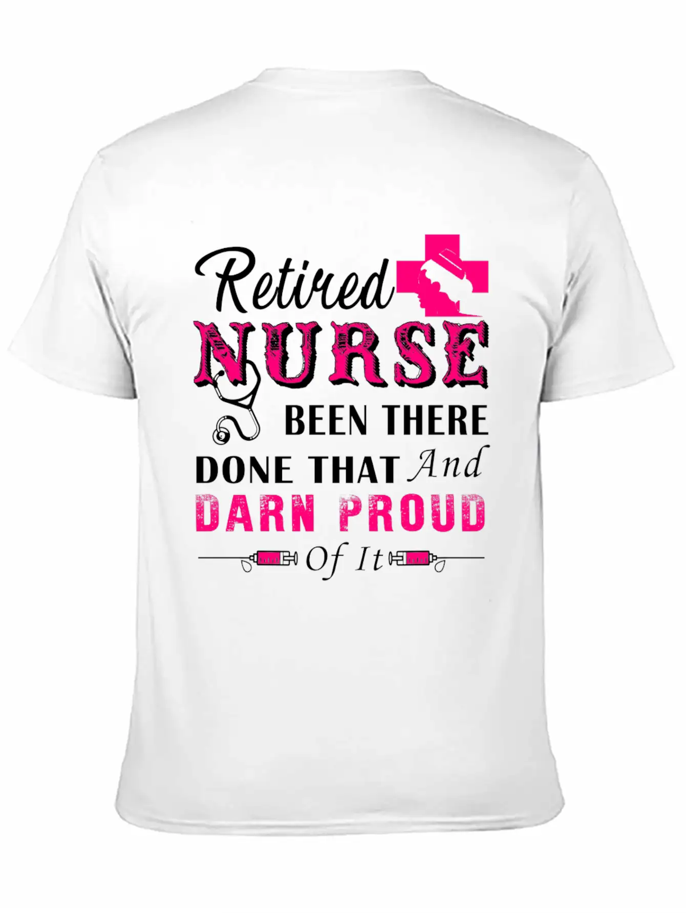 Retired Nurse Mug Essential Cotton Tee For Daily Outfits – Unisex Style