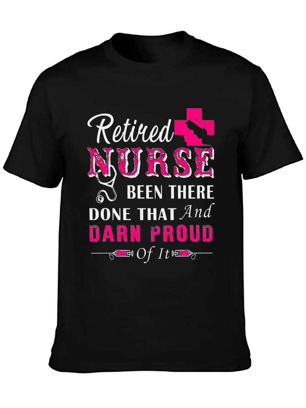 Retired Nurse Mug Essential Cotton Tee For Daily Outfits – Unisex Style