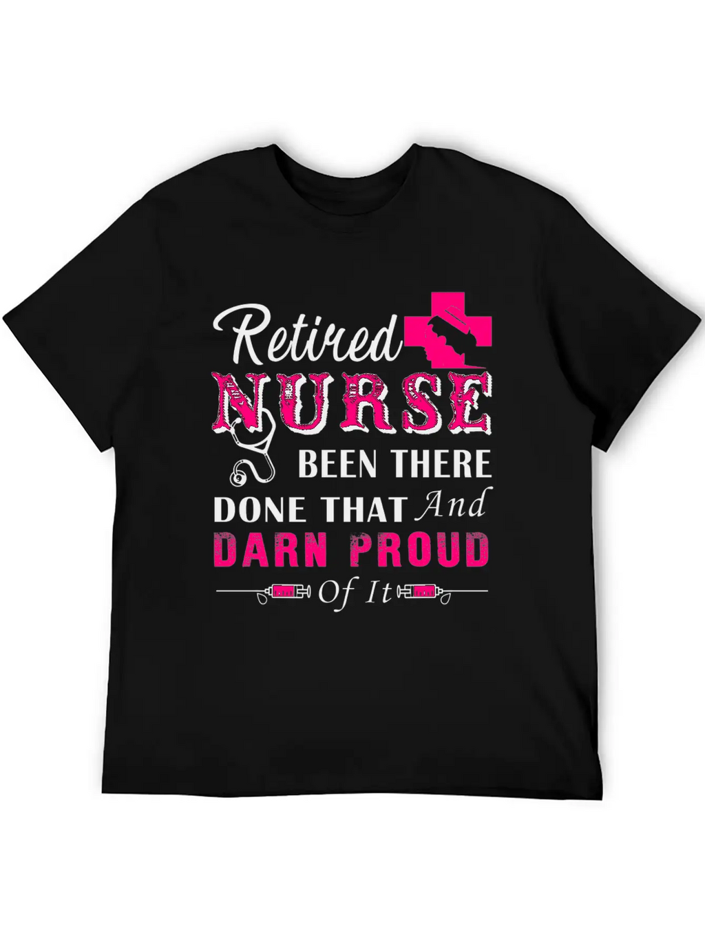 Retired Nurse Mug Essential Cotton Tee For Daily Outfits – Unisex Style