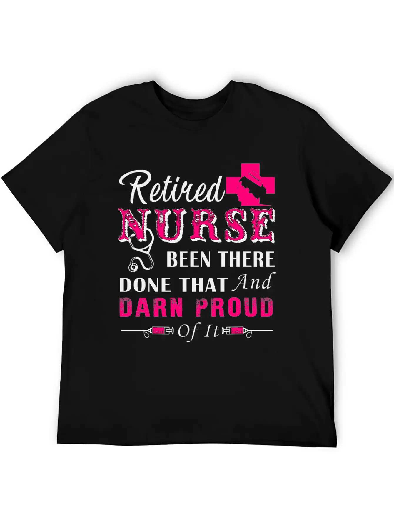Retired Nurse Mug Essential Cotton Tee For Daily Outfits – Unisex Style