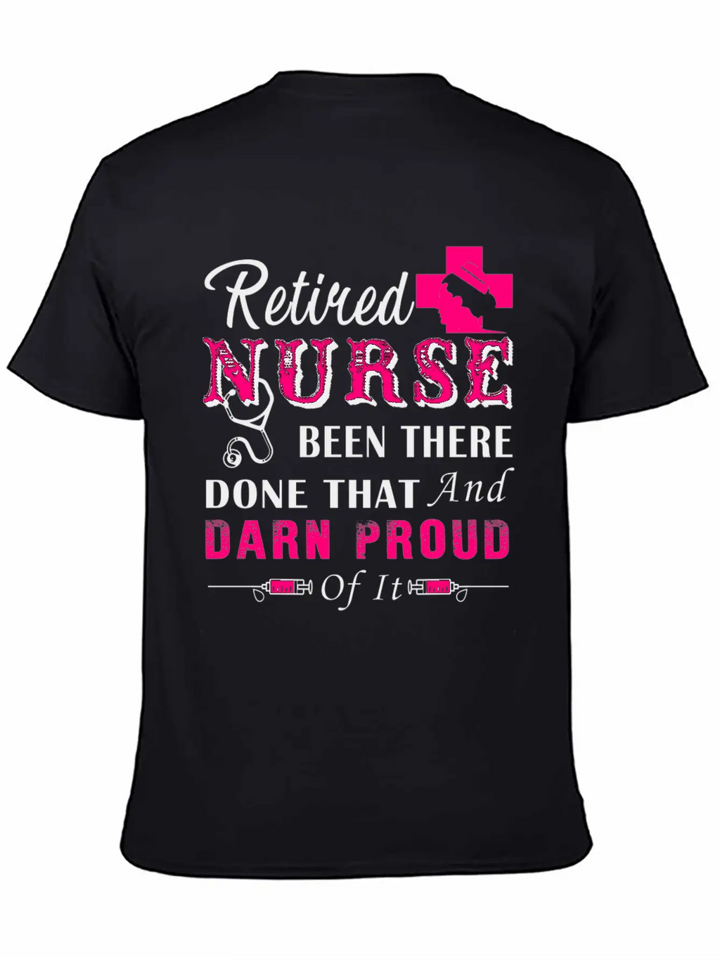 Retired Nurse Mug Essential Cotton Tee For Daily Outfits – Unisex Style