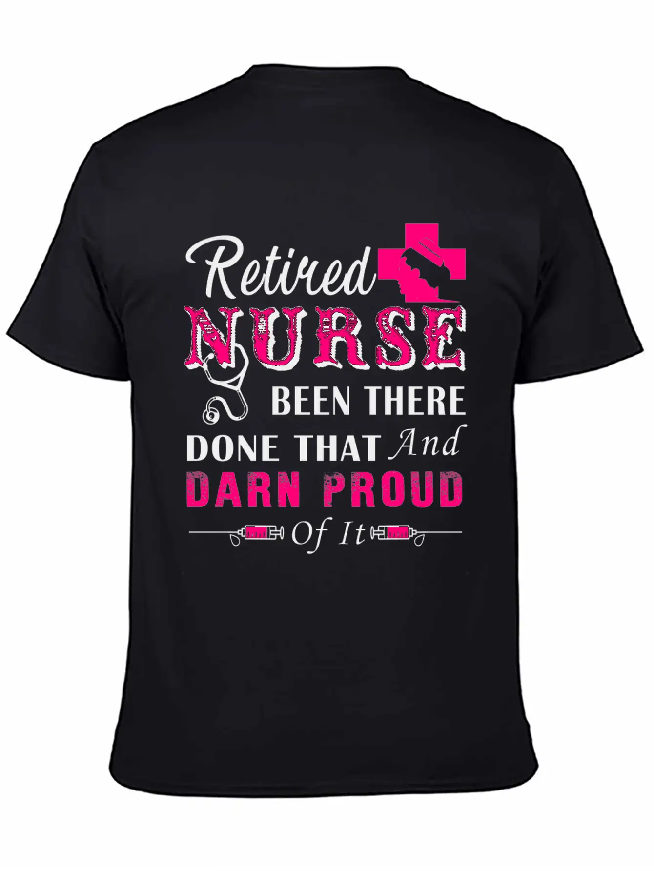 Retired Nurse Mug Essential Cotton Tee For Daily Outfits – Unisex Style
