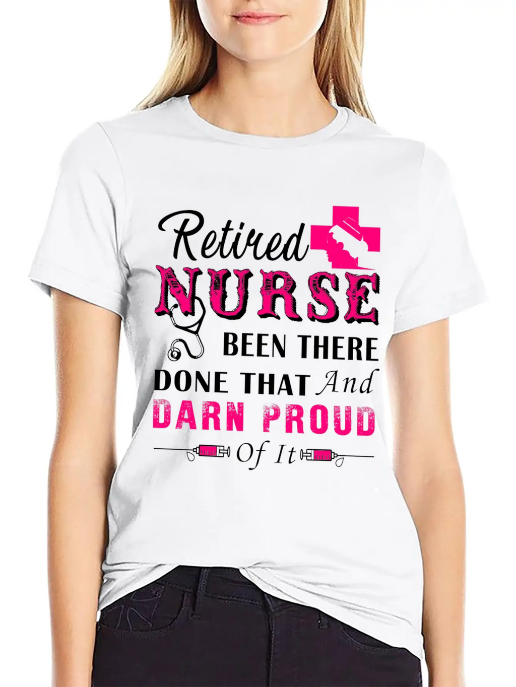 Retired Nurse Mug Essential Cotton Tee For Daily Outfits – Unisex Style