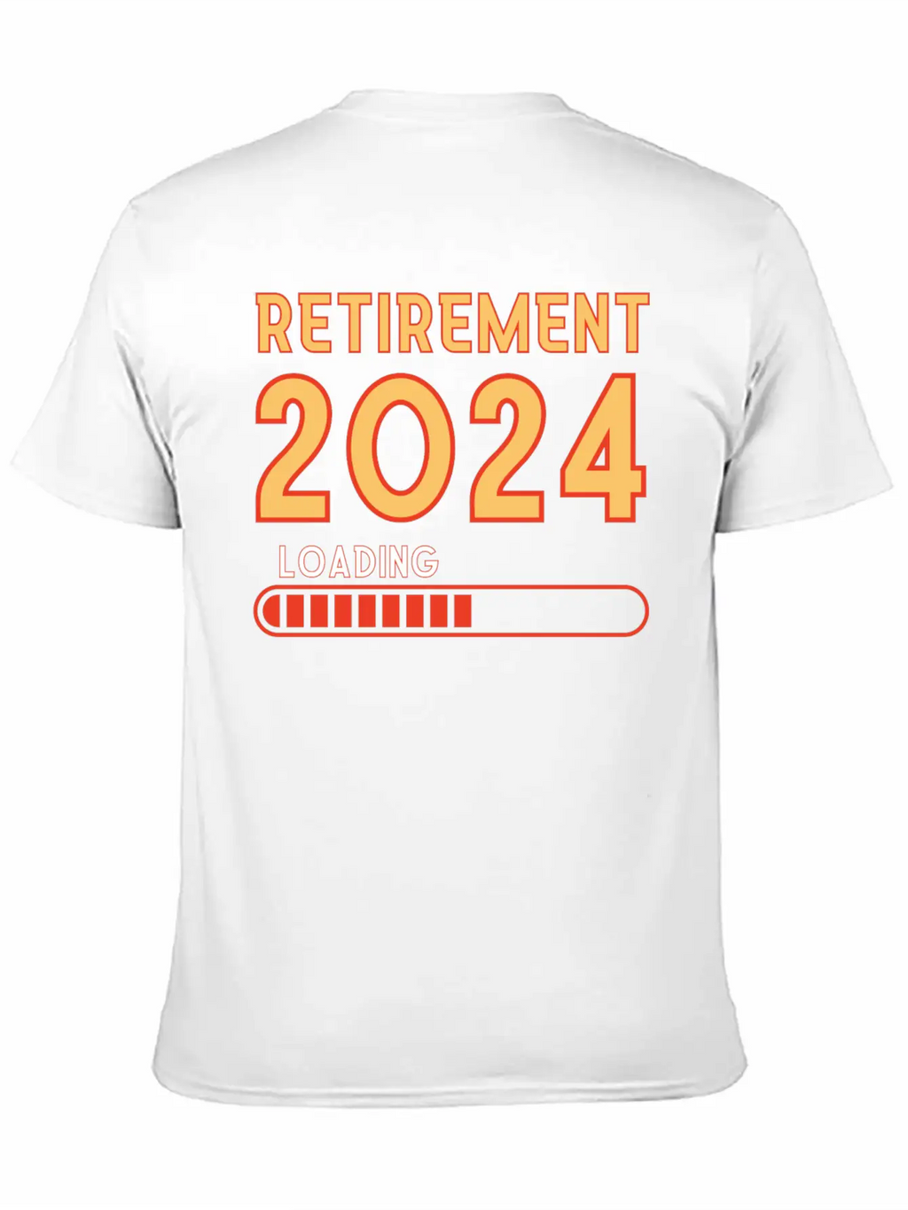 Retirement 2024 Loading, Retirement Party Classic Fit Graphic Tee For Daily Comfort – Unisex Cotton Shirt