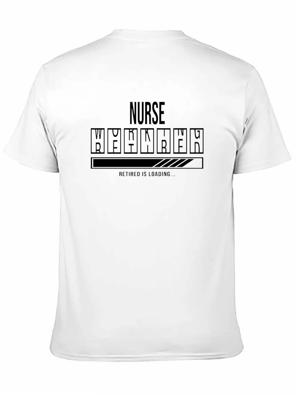 Retirement Gift Idea Retired Nurse Unisex Short Sleeve Soft Cotton T-Shirt – Casual Everyday Wear