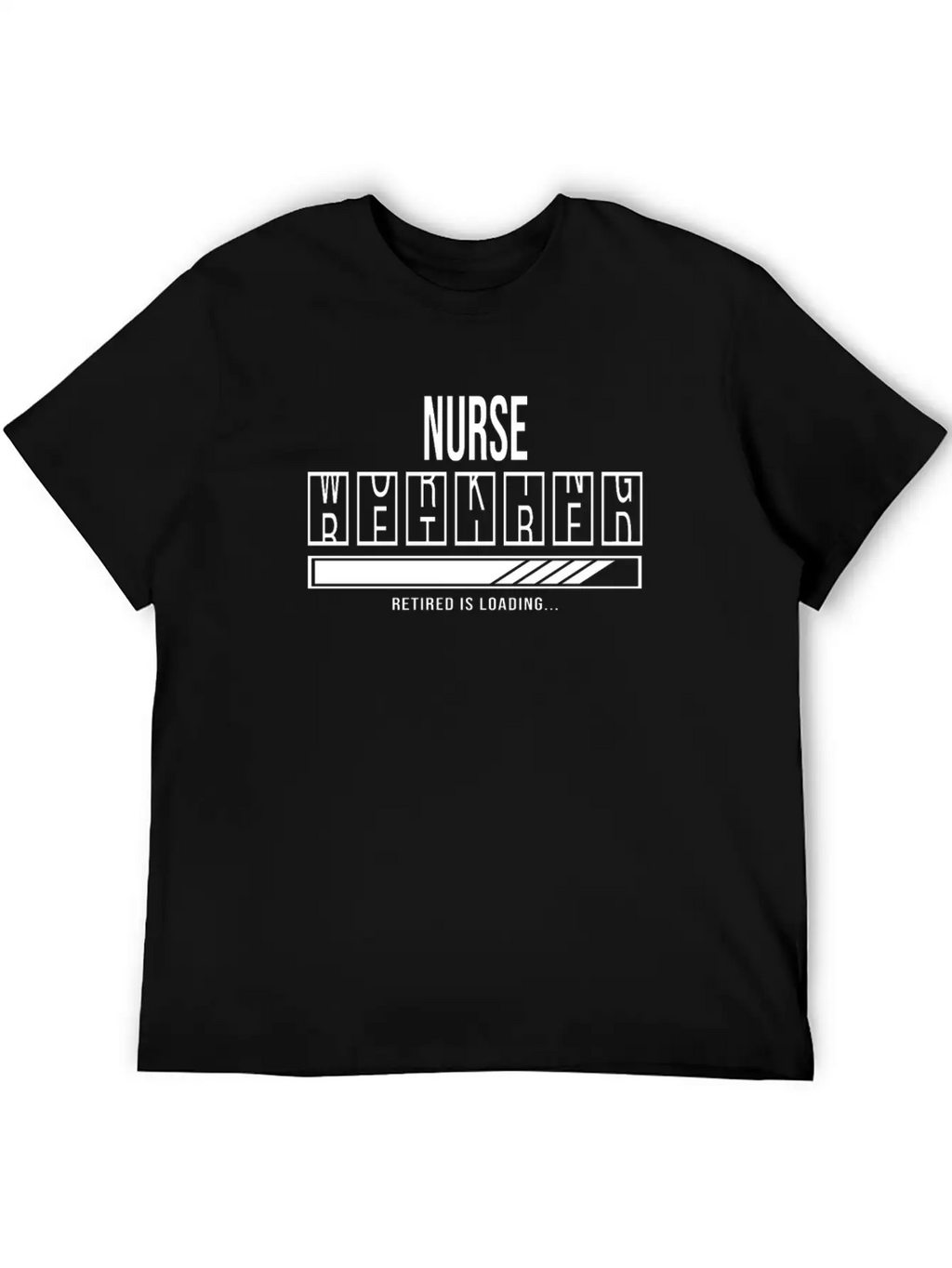 Retirement Gift Idea Retired Nurse Unisex Short Sleeve Soft Cotton T-Shirt – Casual Everyday Wear