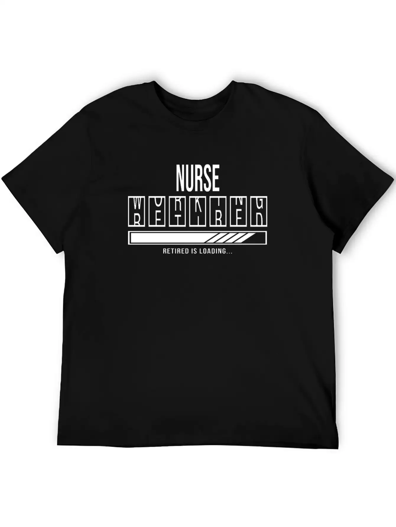 Retirement Gift Idea Retired Nurse Unisex Short Sleeve Soft Cotton T-Shirt – Casual Everyday Wear