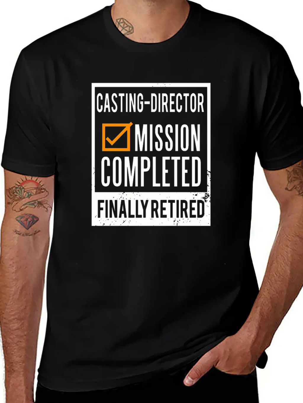 Retirement - Retired Casting-Director Unisex Casual T-Shirt – Clean Design For Daily Comfort