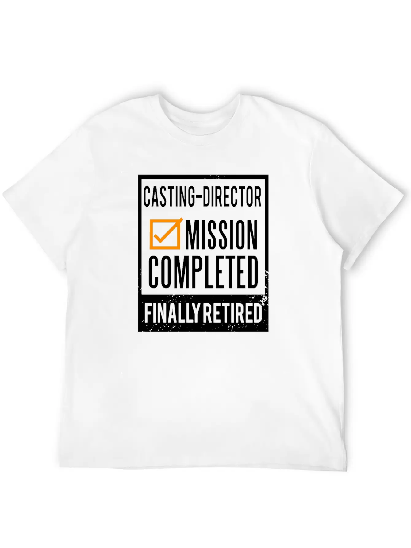 Retirement - Retired Casting-Director Unisex Casual T-Shirt – Clean Design For Daily Comfort