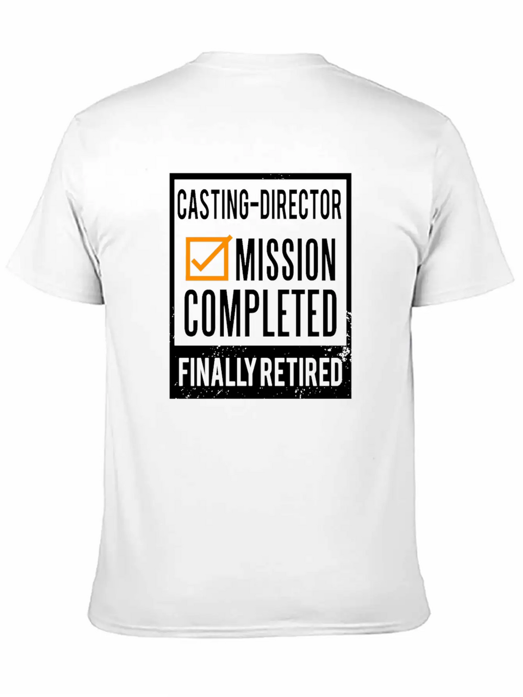 Retirement - Retired Casting-Director Unisex Casual T-Shirt – Clean Design For Daily Comfort
