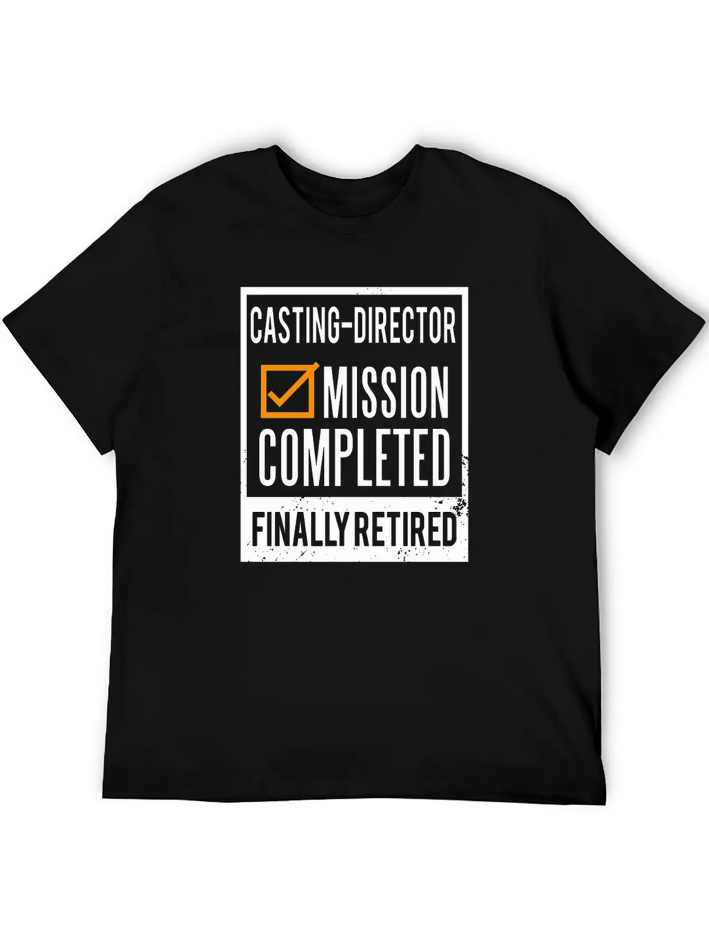 Retirement - Retired Casting-Director Unisex Casual T-Shirt – Clean Design For Daily Comfort