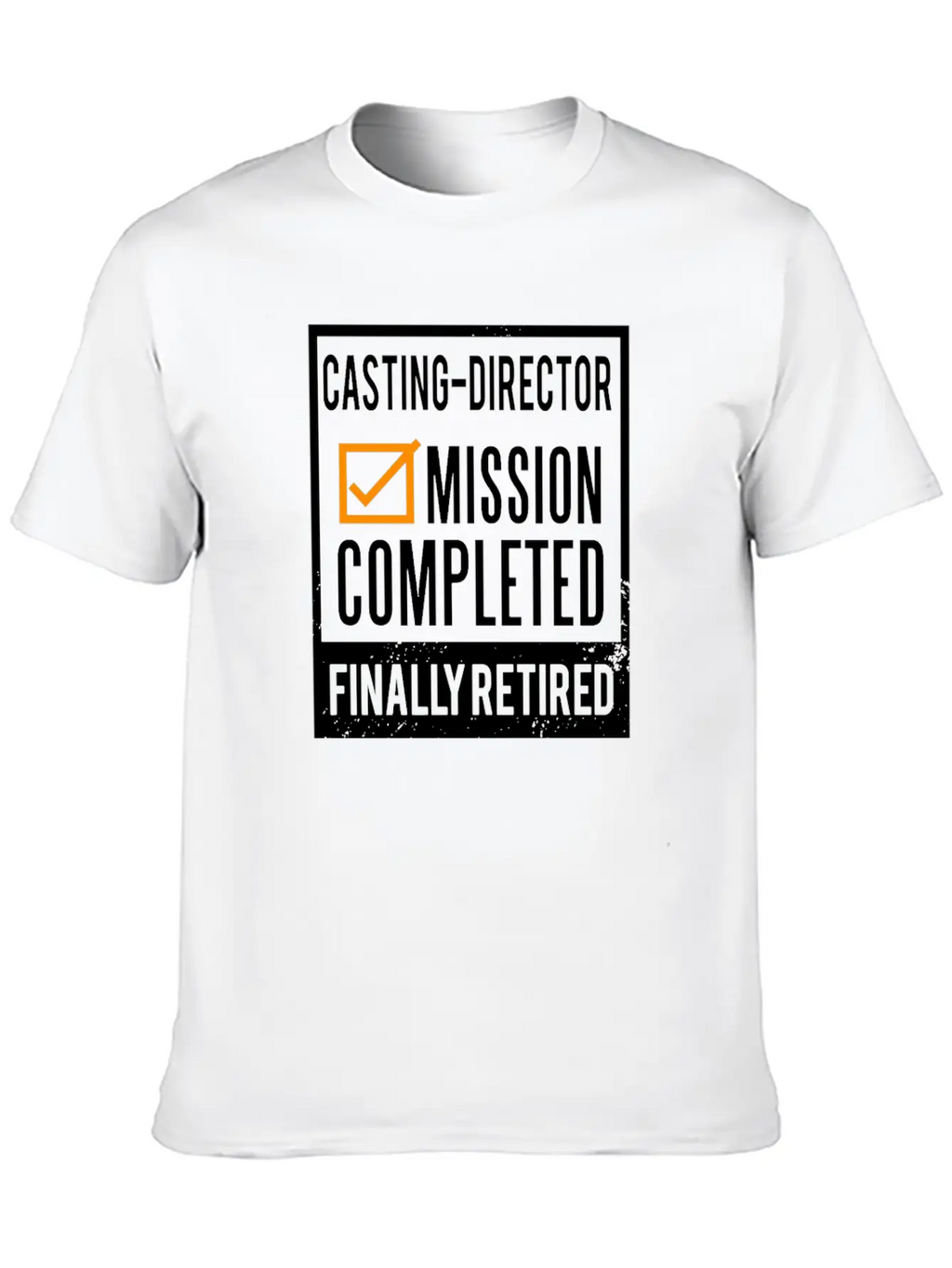 Retirement - Retired Casting-Director Unisex Casual T-Shirt – Clean Design For Daily Comfort