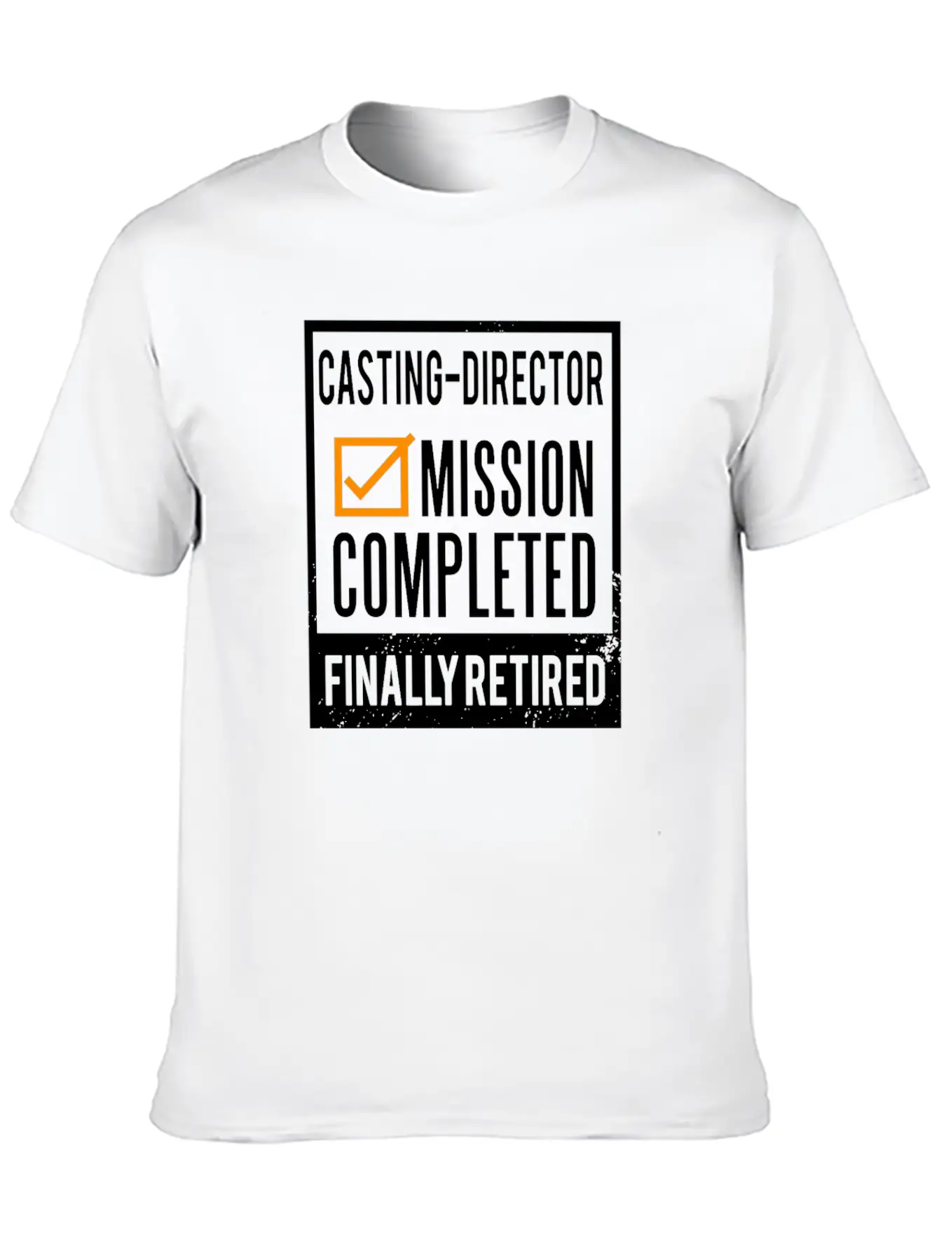 Retirement - Retired Casting-Director Unisex Casual T-Shirt – Clean Design For Daily Comfort