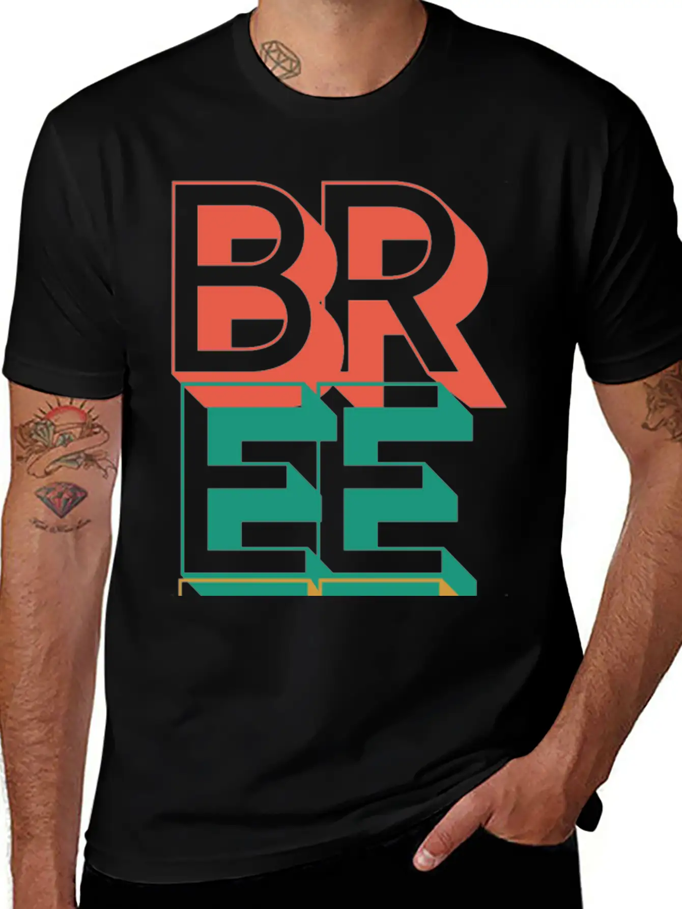 Retro Breeze Unisex Short Sleeve Soft Cotton T-Shirt – Casual Everyday Wear