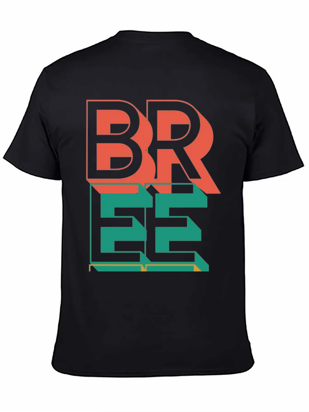 Retro Breeze Unisex Short Sleeve Soft Cotton T-Shirt – Casual Everyday Wear