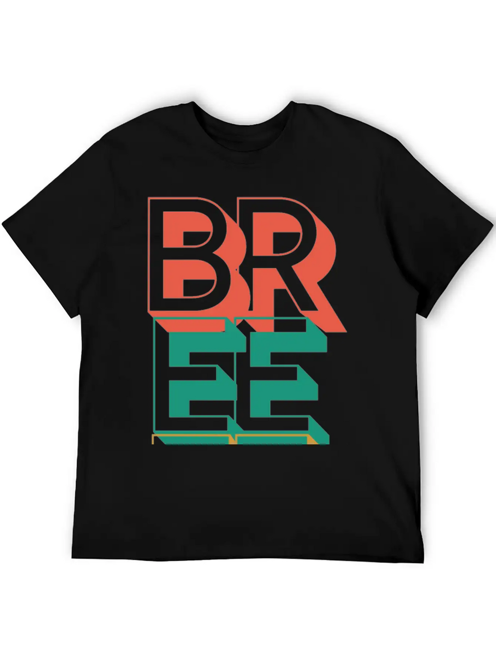Retro Breeze Unisex Short Sleeve Soft Cotton T-Shirt – Casual Everyday Wear