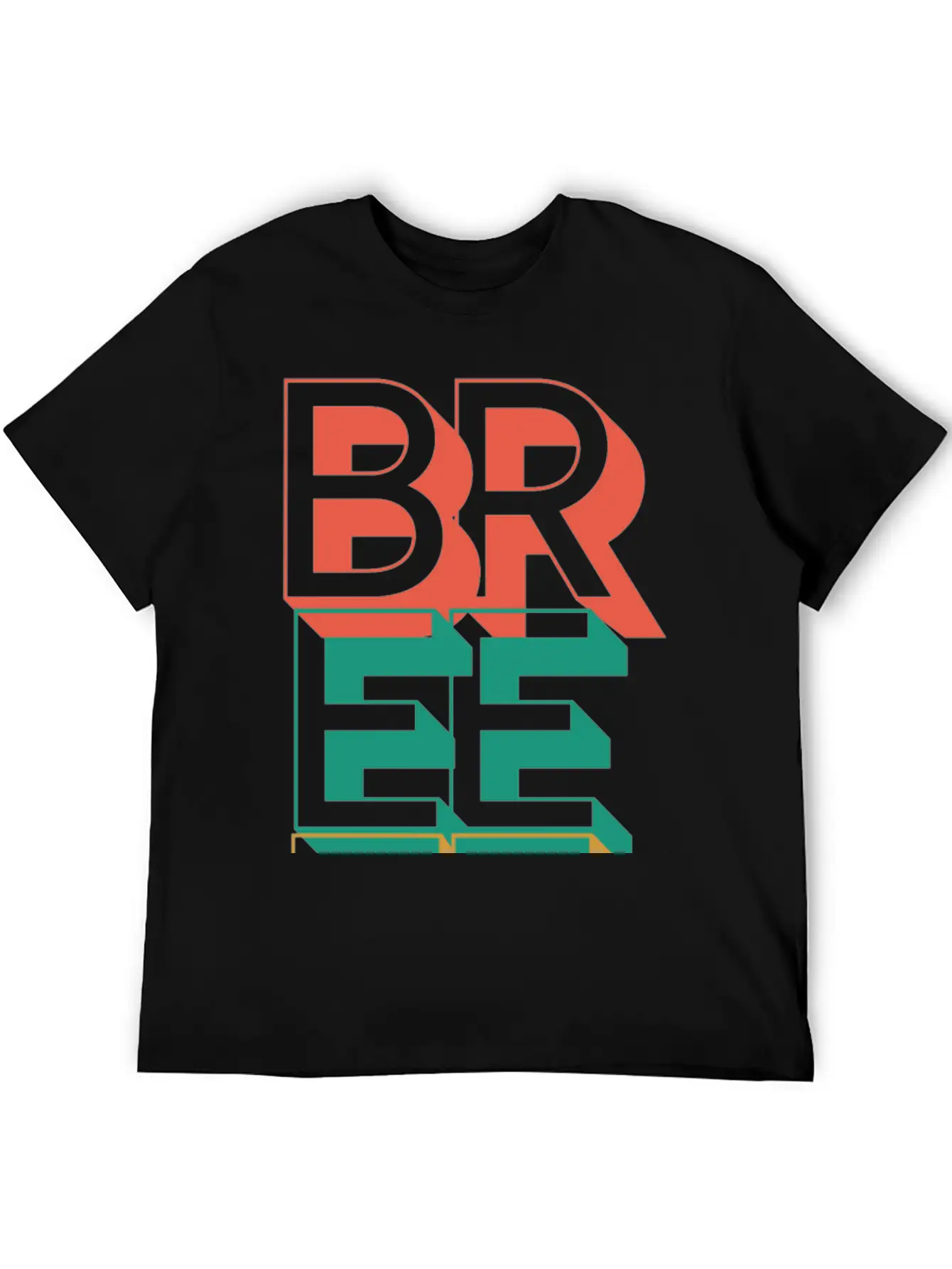 Retro Breeze Unisex Short Sleeve Soft Cotton T-Shirt – Casual Everyday Wear