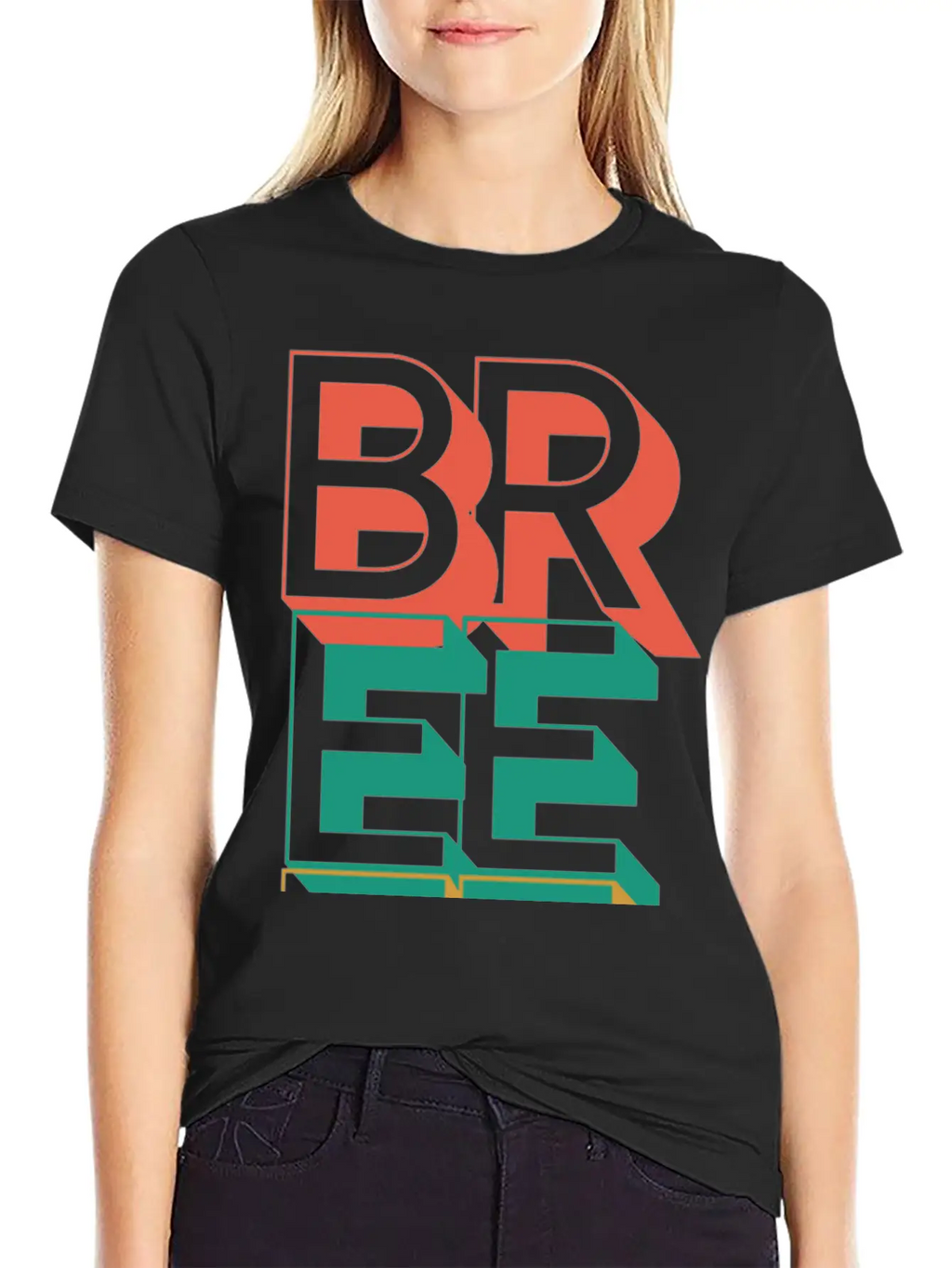 Retro Breeze Unisex Short Sleeve Soft Cotton T-Shirt – Casual Everyday Wear
