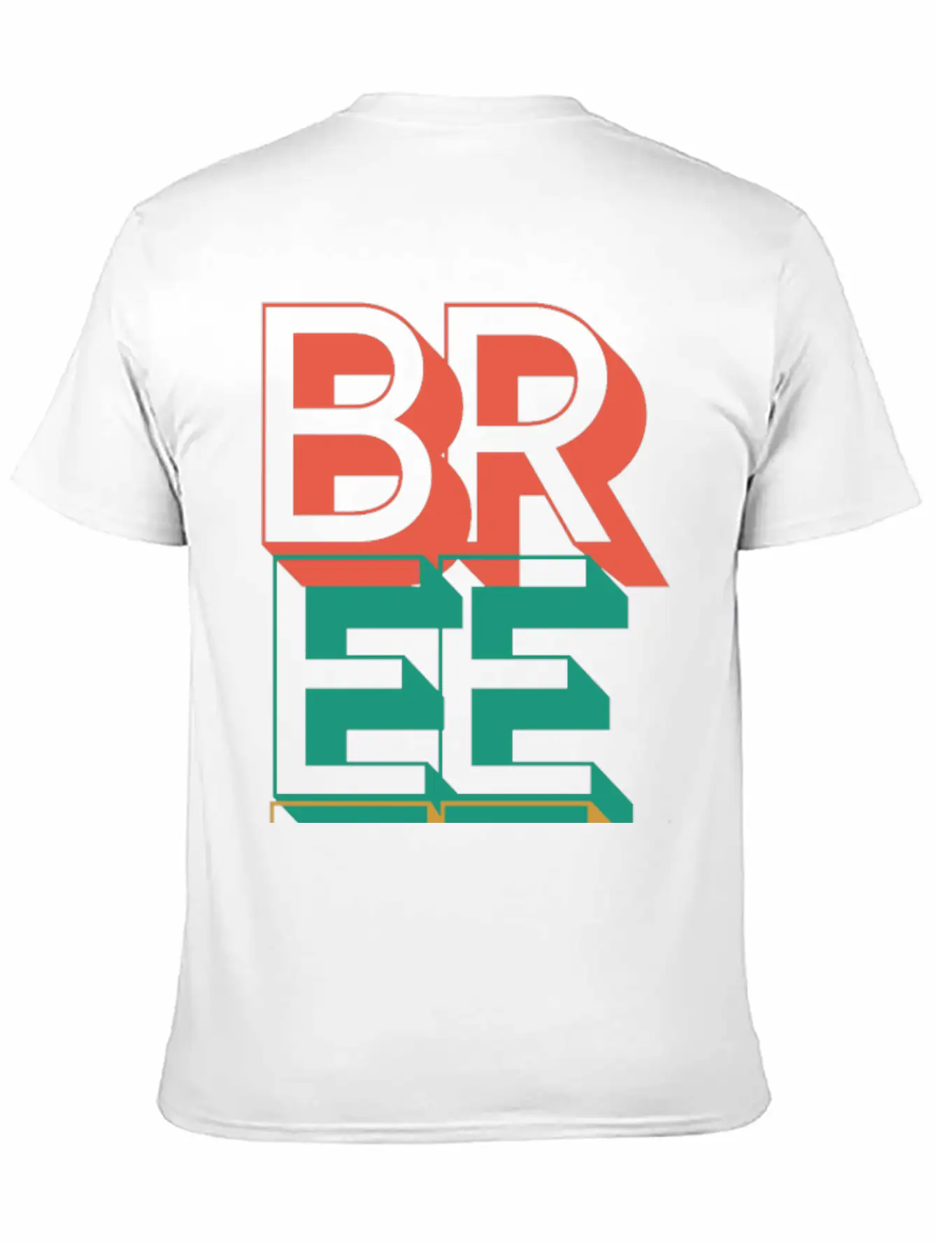 Retro Breeze Unisex Short Sleeve Soft Cotton T-Shirt – Casual Everyday Wear