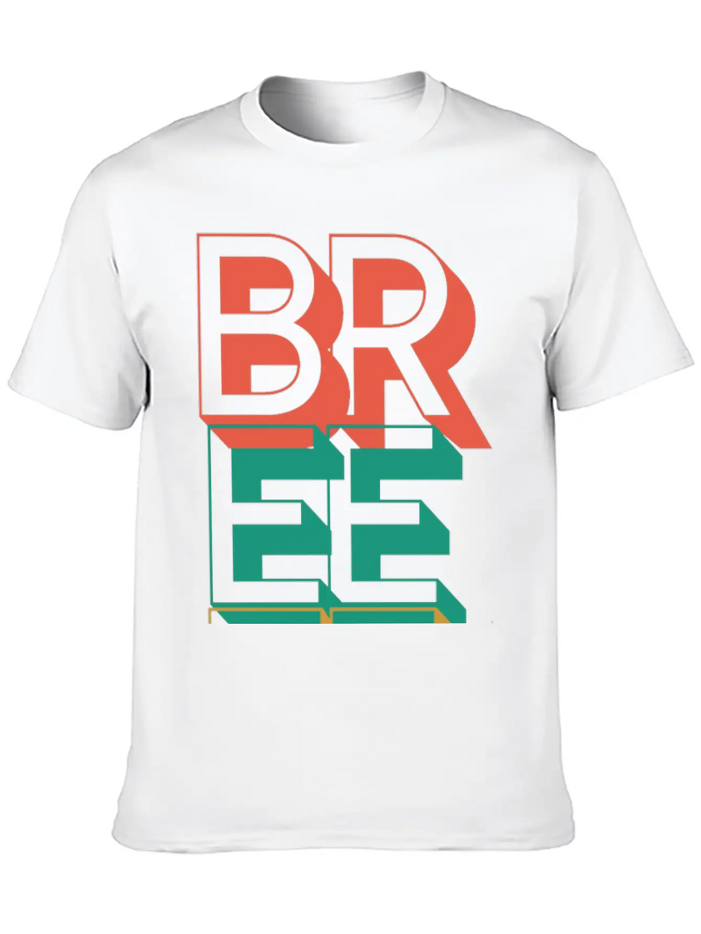 Retro Breeze Unisex Short Sleeve Soft Cotton T-Shirt – Casual Everyday Wear